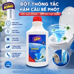 ✨ Bột Thông Tắc Hầm Cầu – Bể Phốt Golden King