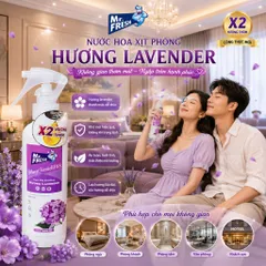 🌸BỘ 3 CHAI NƯỚC HOA XỊT PHÒNG MR.FRESH 200ML – THƠM MÁT, TIỆN DỤNG, DỄ SỬ DỤNG
