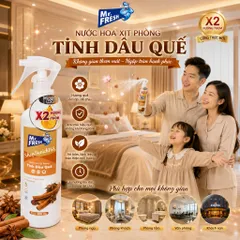 🌸BỘ 3 CHAI NƯỚC HOA XỊT PHÒNG MR.FRESH 200ML – THƠM MÁT, TIỆN DỤNG, DỄ SỬ DỤNG