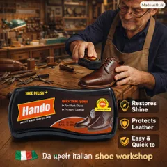 👞 XI MÚT ĐÁNH GIÀY DA ĐEN HANDO – GIẢI PHÁP LÀM MỚI GIÀY NHANH CHÓNG