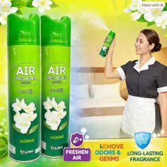 🌸 BỘ 2 NƯỚC XỊT THƠM KHÔNG KHÍ AIR FRESHENER 370ML HƯƠNG LILAC – HƯƠNG THƠM NGỌT NGÀO, SẢNG KHOÁI