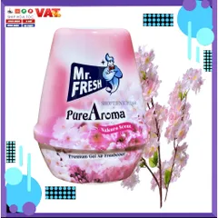 Bộ 3 Sáp thơm hương khử mùi Mr.fresh Korea Hàn Quốc Hương chanh