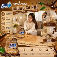 🌟 SÁP THƠM KHỬ MÙI PURE AROMA – MR. FRESH HƯƠNG CÀ PHÊ 🌟