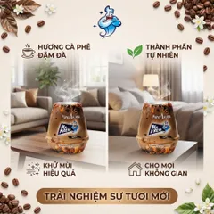 🌟 SÁP THƠM KHỬ MÙI PURE AROMA – MR. FRESH HƯƠNG CÀ PHÊ 🌟