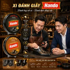 ✨ XI ĐÁNH GIÀY HANDO – ĐÁNH BAY VẾT CŨ, ĐÁNH THỨC ĐẲNG CẤP