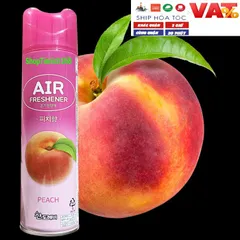 🚭COMBO 2 XỊT KHỬ MÙI THUỐC LÁ – KHỬ MÙI Ô TÔ, PHÒNG ỐC, QUÁN KARAOKE – NHẬP KHẨU HÀN QUỐC 370ML