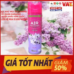 🚭COMBO 2 XỊT KHỬ MÙI THUỐC LÁ – KHỬ MÙI Ô TÔ, PHÒNG ỐC, QUÁN KARAOKE – NHẬP KHẨU HÀN QUỐC 370ML