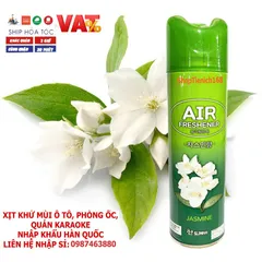 🚭COMBO 2 XỊT KHỬ MÙI THUỐC LÁ – KHỬ MÙI Ô TÔ, PHÒNG ỐC, QUÁN KARAOKE – NHẬP KHẨU HÀN QUỐC 370ML