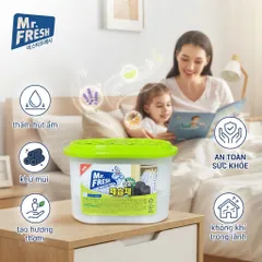 🌿 COMBO 2 HỘP HÚT ẨM MR. FRESH – THAN HOẠT TÍNH | GIẢI PHÁP HÚT ẨM, KHỬ MÙI CHO KHÔNG GIAN SỐNG