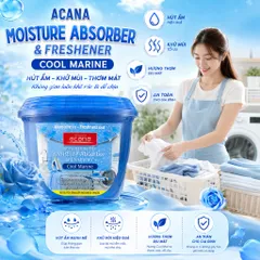 🧴 BỘ 3 BÌNH THƠM HÚT ẨM ACANA COOL MARINE 290G – HƯƠNG THƠM TƯƠI MÁT, GIÚP KHÔNG GIAN KHÔ THOÁNG