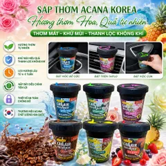 🌸 SÁP THƠM ACANA KOREA – HƯƠNG THƠM HOA, QUẢ TỰ NHIÊN