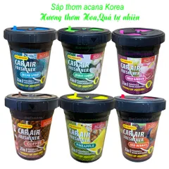 🌸 SÁP THƠM ACANA KOREA – HƯƠNG THƠM HOA, QUẢ TỰ NHIÊN