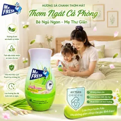 🍍 SÁP THƠM ĐUỔI MUỖI MR.FRESH PURE AROMA HƯƠNG DỨA – HƯƠNG THƠM LAN TỎA, XUA ĐUỔI CÔN TRÙNG, BẢO VỆ KHÔNG GIAN GIA ĐÌNH