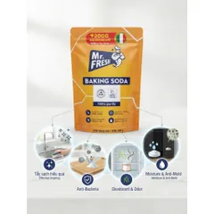 [ TẶNGTHÊM 200G GIÁ KHÔNG ĐỔI] Baking Soda Mr. FRESH – Eco-Clean Bột nở-tẩy rửa gia dụng 680g