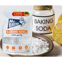 [ TẶNGTHÊM 200G GIÁ KHÔNG ĐỔI] Baking Soda Mr. FRESH – Eco-Clean Bột nở-tẩy rửa gia dụng 680g
