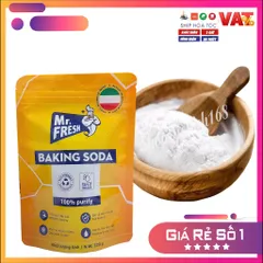 [ TẶNGTHÊM 200G GIÁ KHÔNG ĐỔI] Baking Soda Mr. FRESH – Eco-Clean Bột nở-tẩy rửa gia dụng 680g