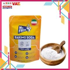 [ TẶNGTHÊM 200G GIÁ KHÔNG ĐỔI] Baking Soda Mr. FRESH – Eco-Clean Bột nở-tẩy rửa gia dụng 680g