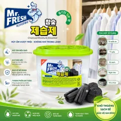 🌿 BỘ 4 BÌNH HÚT ẨM MR.FRESH 256G – GIẢI PHÁP LÀM SẠCH KHÔNG KHÍ, HÚT ẨM VÀ KHỬ MÙI HIỆU QUẢ