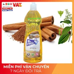 🧴 NƯỚC RỬA CHÉN BÁT MR.FRESH – SẠCH BÓNG VƯỢT TRỘI, HƯƠNG THƠM TỰ NHIÊN