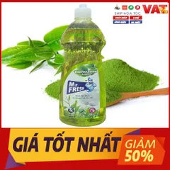 🧴 NƯỚC RỬA CHÉN BÁT MR.FRESH – SẠCH BÓNG VƯỢT TRỘI, HƯƠNG THƠM TỰ NHIÊN
