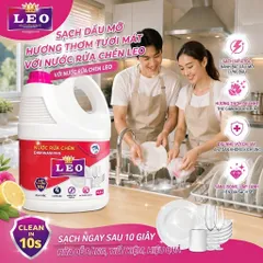 🌸 NƯỚC RỬA BÁT LEO 4L – SẠCH NHANH, KHỬ MÙI TANH HIỆU QUẢ, AN TOÀN CHO DA TAY