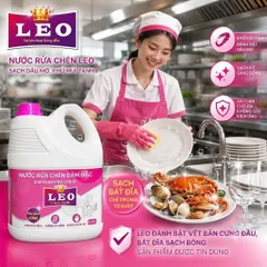 🌸 NƯỚC RỬA BÁT LEO 4L – SẠCH NHANH, KHỬ MÙI TANH HIỆU QUẢ, AN TOÀN CHO DA TAY