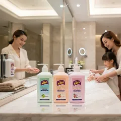 Nước Rửa Tay GOLDEN KING 500ml - Sạch Khuẩn, Mềm Mịn Da Tay (Công Nghệ Nhật Bản) 🌸🌿