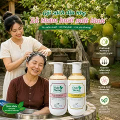 🌿DẦU GỘI  CHÂU HƯƠNG HƯƠNG BƯỞI – CHĂM SÓC TÓC CHUẨN THẢO DƯỢC