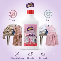 🌸 NƯỚC TẨY QUẦN ÁO OXYGEN GOLDEN KING 500ML