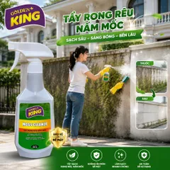 🟢 GOLDEN KING MOSS CLEANER 500ML – TẨY RONG RÊU, NẤM MỐC HIỆU QUẢ