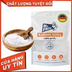 Baking Soda Mr. FRESH – Eco-Clean Bột nở-tẩy rửa gia dụng 320g