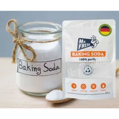 Baking Soda Mr. FRESH – Eco-Clean Bột nở-tẩy rửa gia dụng 320g