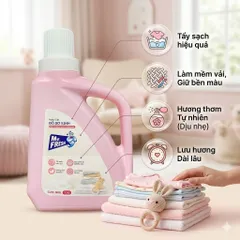 🌟 NƯỚC GIẶT ĐỒ SƠ SINH MR. FRESH COOL BOY - AN TOÀN, DỊU NHẸ, THƠM MÁT 🌟