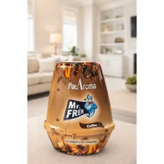 ☕ Sáp Thơm Khử Mùi Fresh Scent Gel Hương Cà Phê (Coffee)- Dùng Cho Ô Tô, Phòng Ngủ, Nhà Vệ Sinh, Tủ Quần Áo