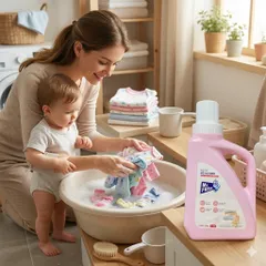🌟  Nước Giặt Đồ Sơ Sinh Mr. Fresh 1.6L - An Toàn Cho Bé, Dịu Nhẹ Cho Da