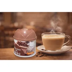 ☕ Sáp Thơm Khử Mùi Fresh Scent Gel Hương Cà Phê (Coffee)- Dùng Cho Ô Tô, Phòng Ngủ, Nhà Vệ Sinh, Tủ Quần Áo