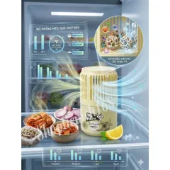 🍎 SÁP KHỬ MÙI TỦ LẠNH MR. FRESH 150g – HƯƠNG TÁO -  GIẢI PHÁP TƯƠI MÁT CHO KHÔNG GIAN TỦ LẠNH