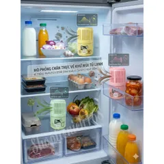 🍎🍓🍋 SÁP KHỬ MÙI TỦ LẠNH MR. FRESH 150g – GIẢI PHÁP TƯƠI MÁT CHO KHÔNG GIAN TỦ LẠNH