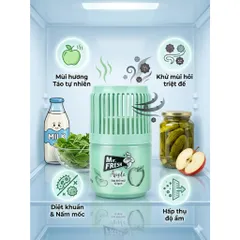 🍎🍓🍋 SÁP KHỬ MÙI TỦ LẠNH MR. FRESH 150g – GIẢI PHÁP TƯƠI MÁT CHO KHÔNG GIAN TỦ LẠNH