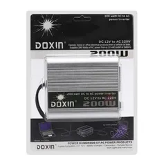 Bộ chuyển đổi nguồn điện từ 12V ga 220V công suất 200W TI279