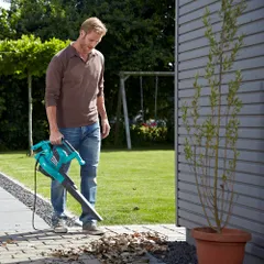 Máy thổi và hút lá chạy điện Gardena 09332-20