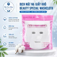 Gói 100 miếng mặt nạ giấy khô dùng trong spa
