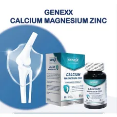 Viên uống CALCIUM Magie ZinC ( Nhập khẩu Mỹ) Hộp 60 viên