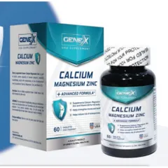 Viên uống CALCIUM Magie ZinC ( Nhập khẩu Mỹ) Hộp 60 viên