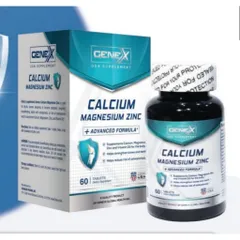 Viên uống CALCIUM Magie ZinC ( Nhập khẩu Mỹ) Hộp 60 viên