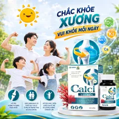 CALCI TẢO BIỂN – CHẮC KHỎE XƯƠNG, VUI KHỎE MỖI NGÀY