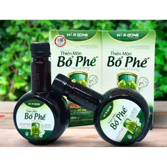 THIÊN MÔN BỔ PHẾ HOA ĐÔNG - GIÚP GIẢM HO BỔ PHẾ CHAI 280ML