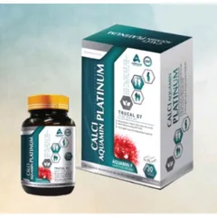 Canxi Hữu Cơ Giúp Bổ Sung Canxi, Vitamin D3, K2 - Hộp 30 viên