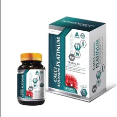 Canxi Hữu Cơ Giúp Bổ Sung Canxi, Vitamin D3, K2 - Hộp 30 viên