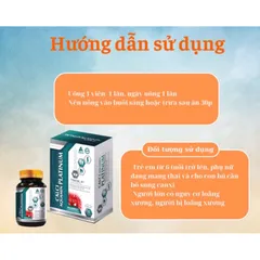 Canxi Hữu Cơ Giúp Bổ Sung Canxi, Vitamin D3, K2 - Hộp 30 viên